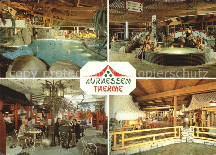 Wilhelmshoehe Kassel Kurhessen Therme