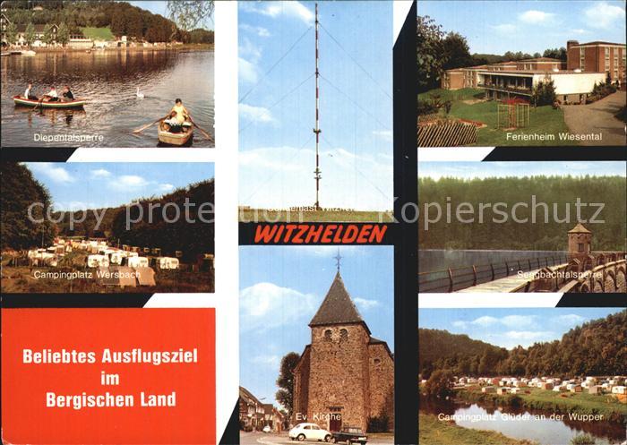 Witzhelden Campingplatz Wersbach Diepentalsperre
