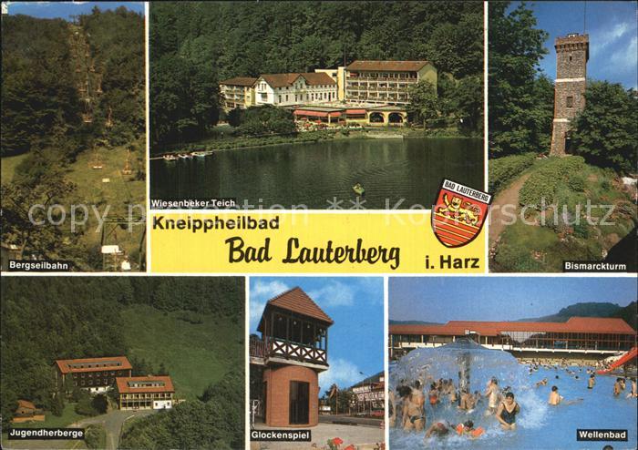 Bad Lauterberg Bismarckturm Wellenbad Bergseilbahn Jugendherberge