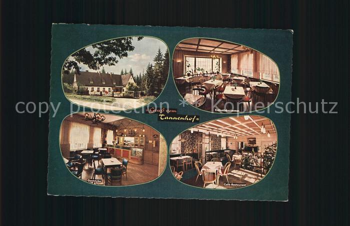 Neuenheerse Hotel Tannenhof