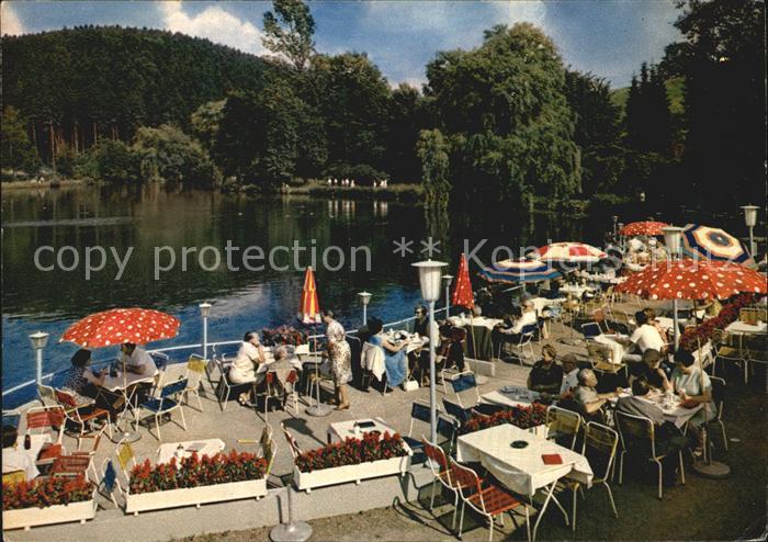 Gandersheim Bad See-Terrasse am Osterbergsee