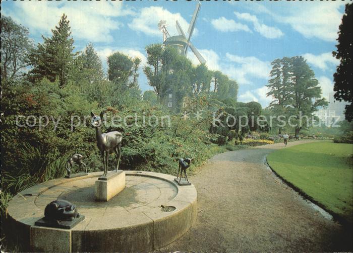 BREMEN  CITY Muehle Rehbrunnen