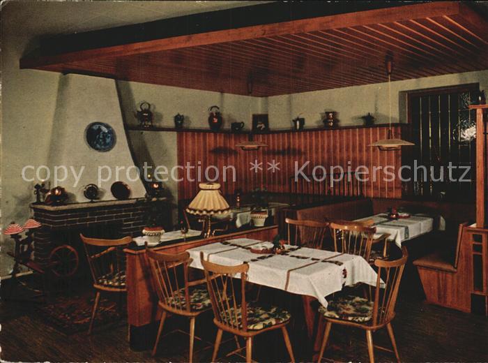 Rinteln Weser Niedersachsen Gasthaus zum Waldkater