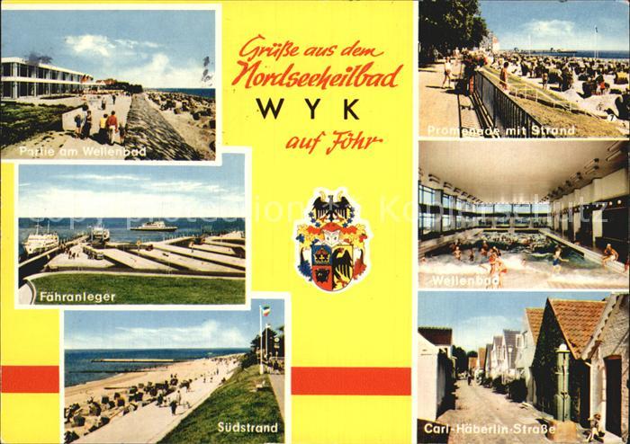 Wyk Foehr Faehranleger Wellenbad Carl-Haeberlin-Strasse