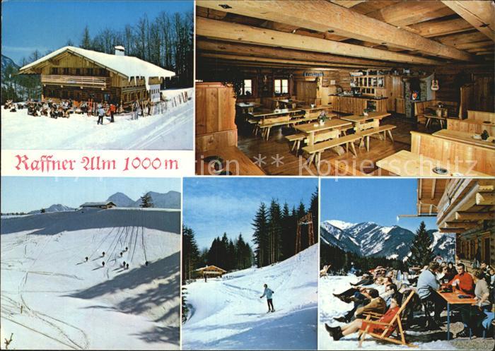 Ruhpolding Bayern Raffner-Alm