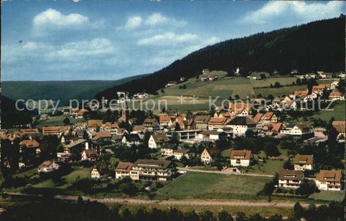 Baiersbronn Schwarzwald Oberdorf
