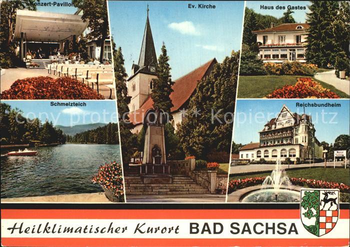 Bad Sachsa Harz Reichsbundheim Haus des Gastes