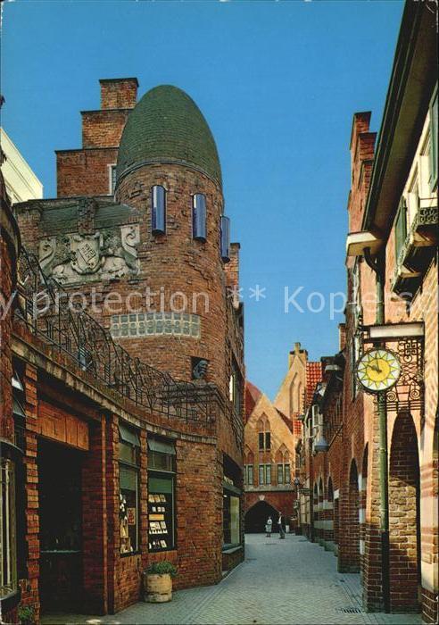 BREMEN  CITY Boettcherstrasse