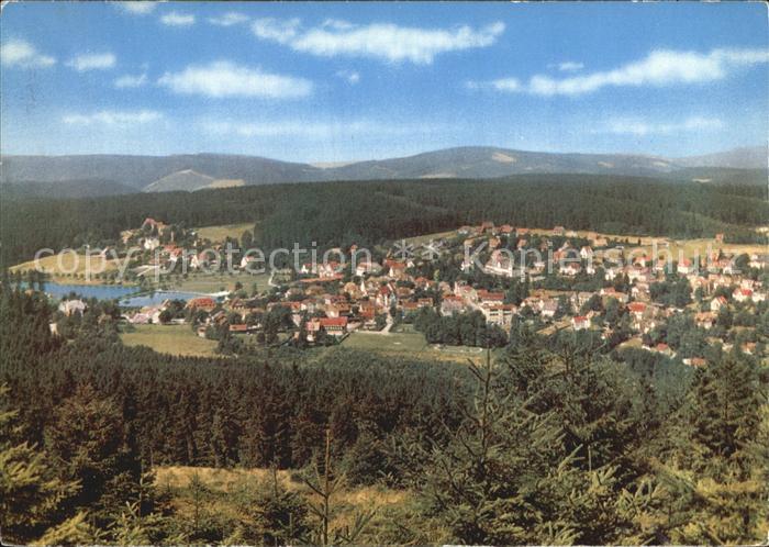 Hahnenklee-Bockswiese Harz Panorama
