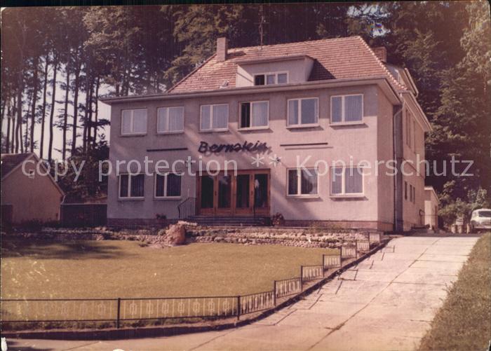 Sellin Ruegen Haus Bernstein