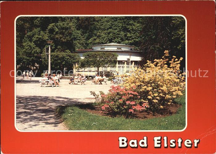 Bad Elster Badecafe am Badeplatz