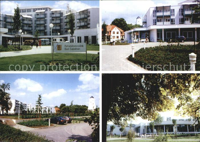 Bad Salzelmen Rehabilitationsklinik