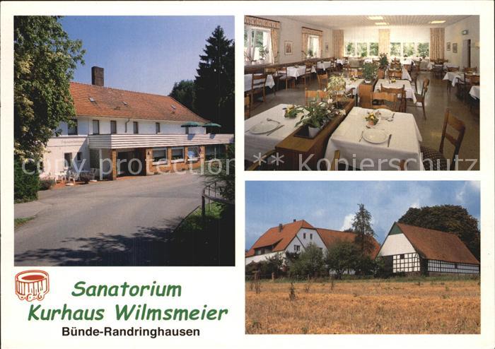 Randringhausen Bad Sanatorium Kurhaus Wilmsmeier