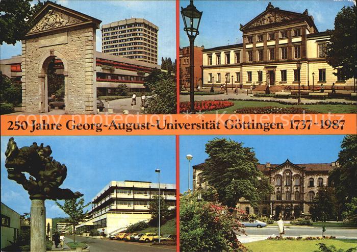 Goettingen Niedersachsen Georg August Universitaet