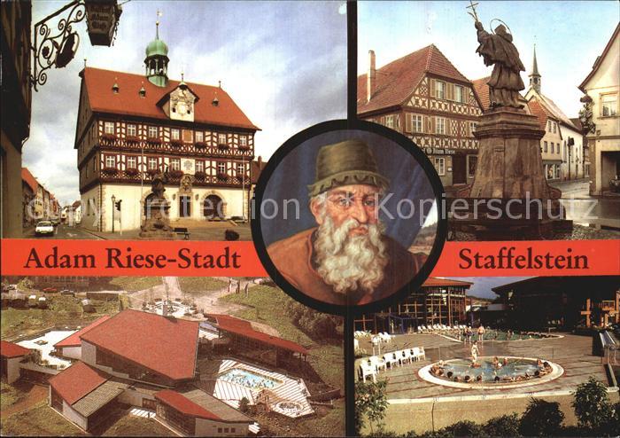 Staffelstein Rechenmeister Adam Riese