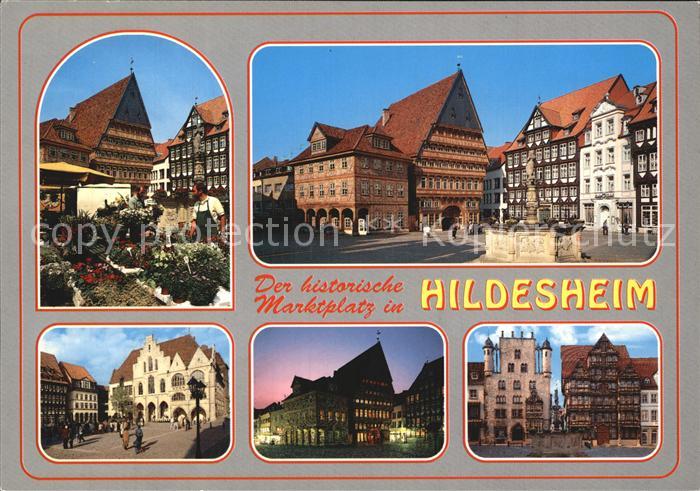 HILDESHEIM  CITY Marktplatz