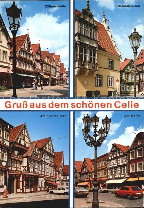 Celle Niedersachsen Rathaus Zoellnerstrasse Markt
