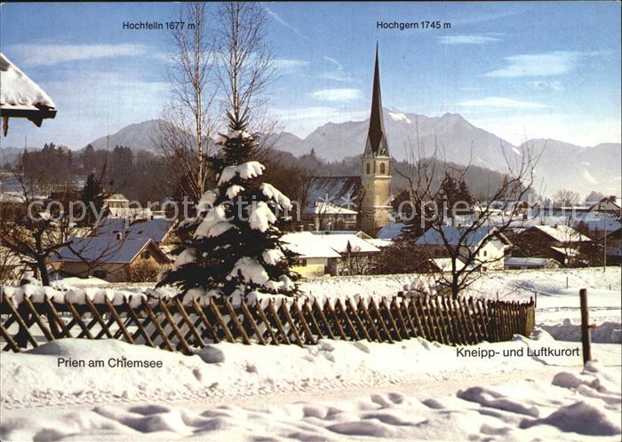 Prien Chiemsee Hochgern Hochfelln