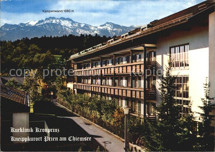 Prien Chiemsee Kurklinik Kronprinz