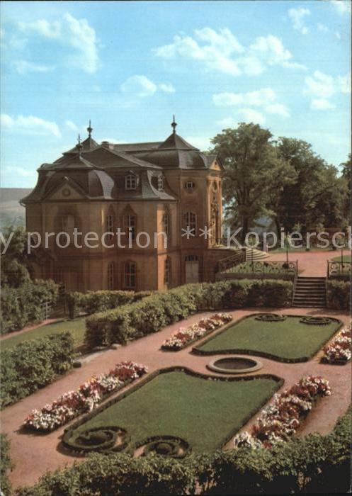 Dornburg Elbe Rokokoschloss