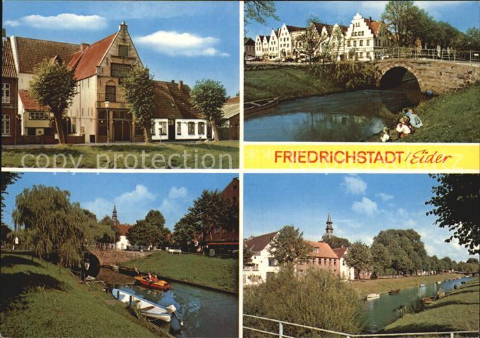 Friedrichstadt Eider Bruecke