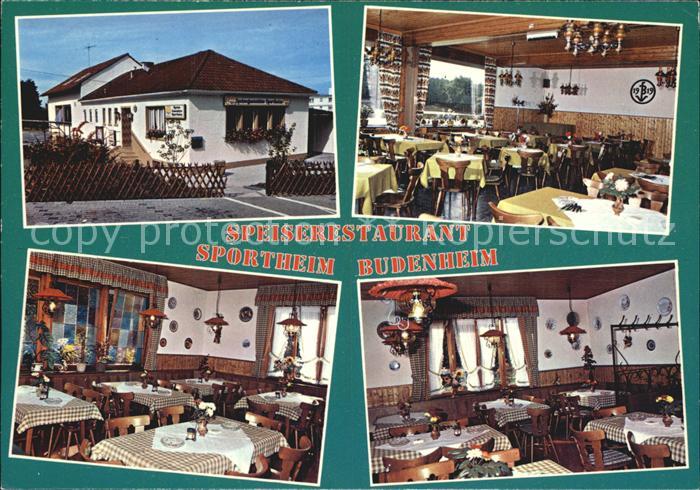 Budenheim Restaurant Sportheim