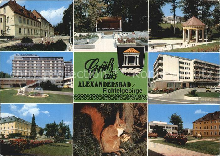 Alexandersbad Bad Kur-und Sporthotel