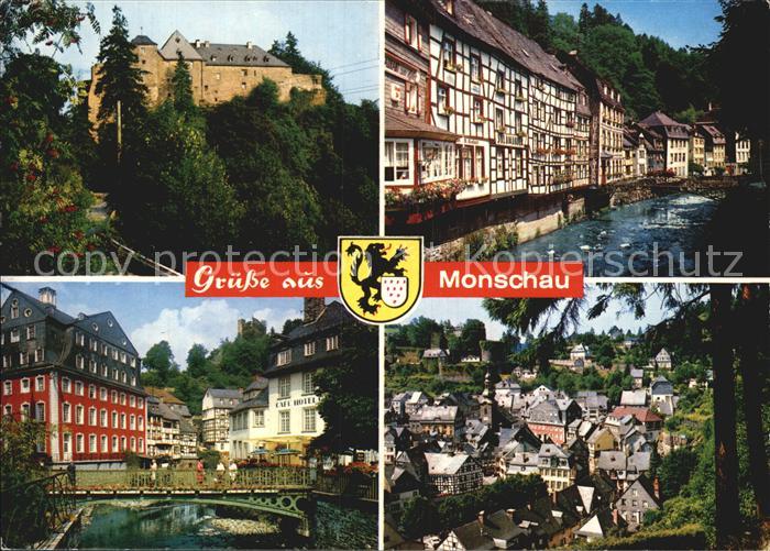 Monschau Montjoie NRW Stadtansichten