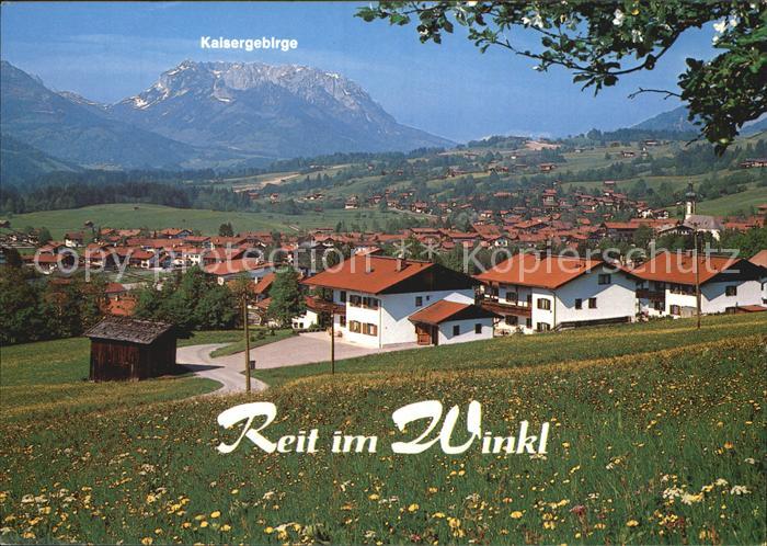 Reit Winkl Kaisergebirge