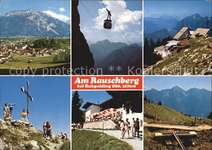 Ruhpolding Bayern Rauschberg