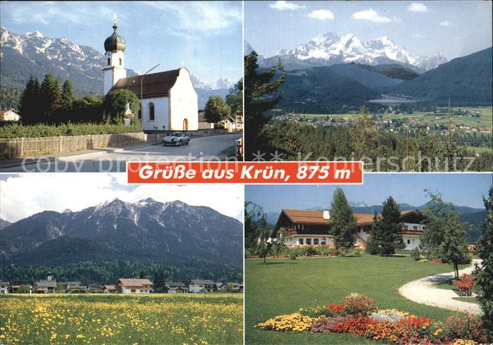 Kruen Sebastianskirche Kurpark