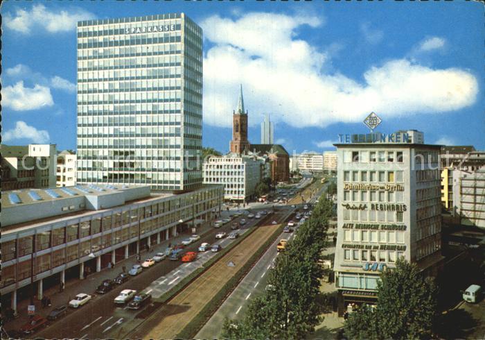 DuessELDORF  CITY Berliner Allee