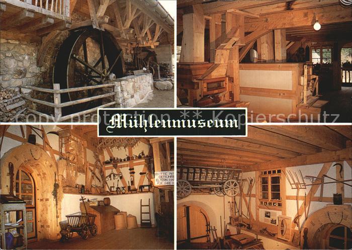 Grafenhausen Schwarzwald Muehlenmuseum