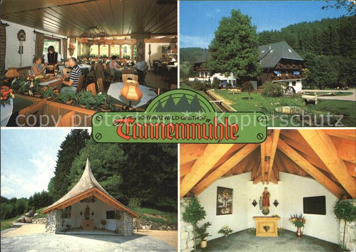 Grafenhausen Schwarzwald Gasthof Tannenmuehle