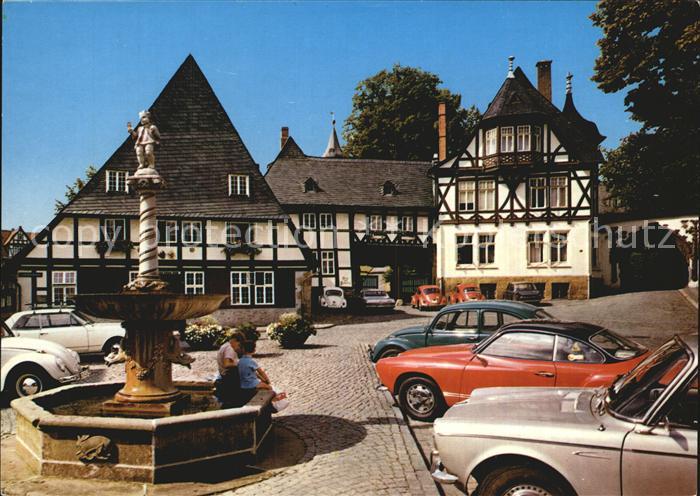 GOSLAR Harz Niedersachsen Frankenbergerplan