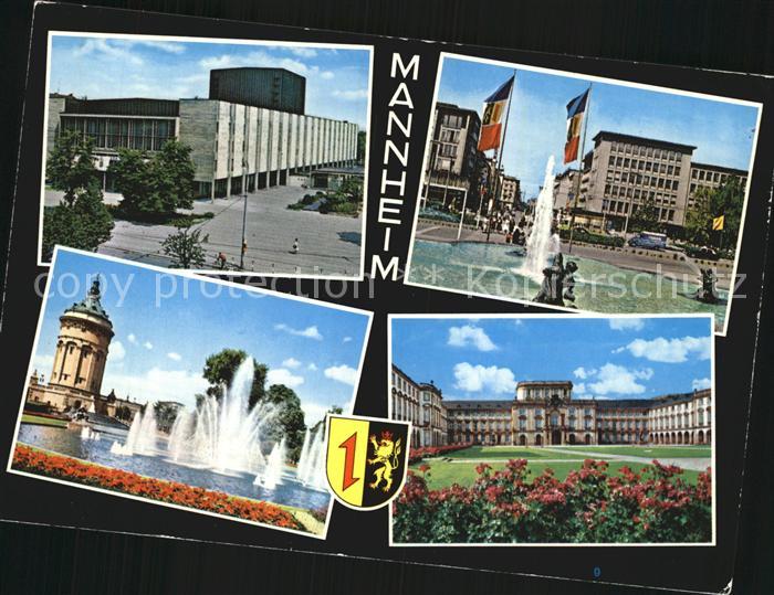 MANNHEIM BW Teilansichten