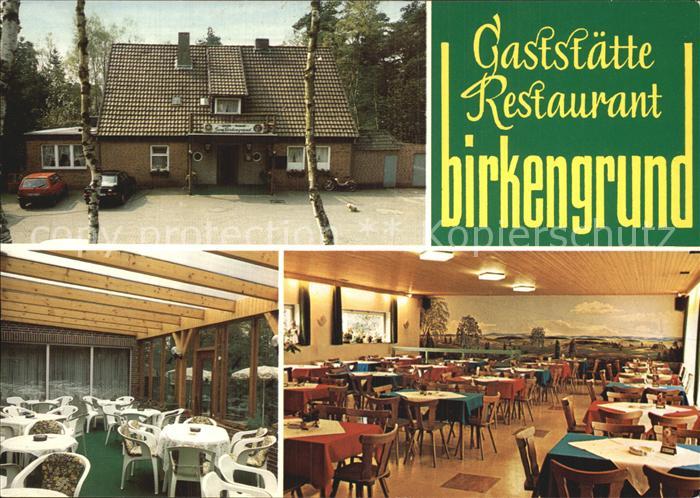 Schneverdingen Gaststaette Birkengrund