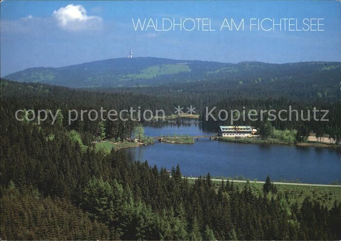 Fichtelberg Bayreuth Waldhotel am Fichtelsee