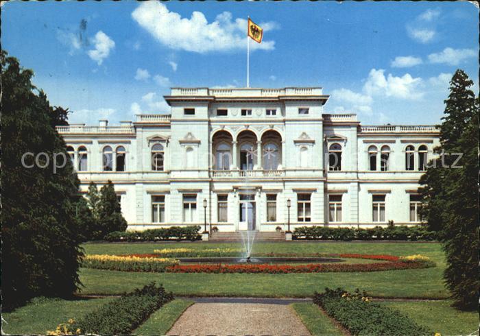 Bonn Rhein Villa Hammerschmidt