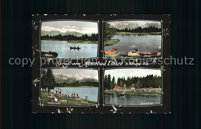 Aitrang Elbsee Strandbad