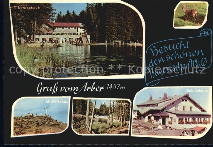 Arber Gipfelkreuz Schutzhaus