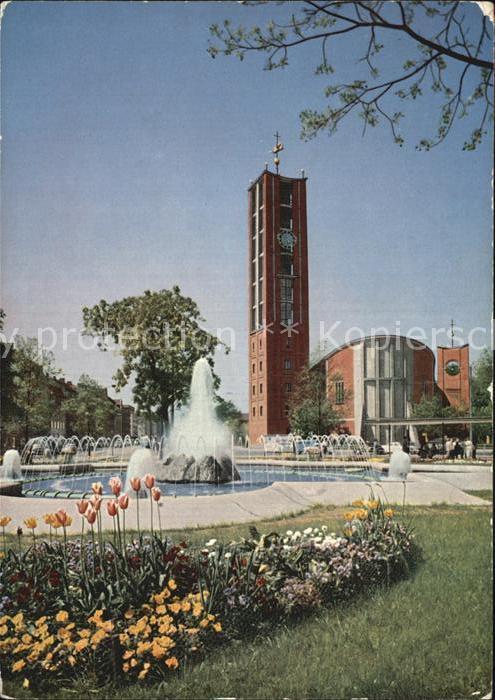 Muenchen Bayern Matthaeuskirche