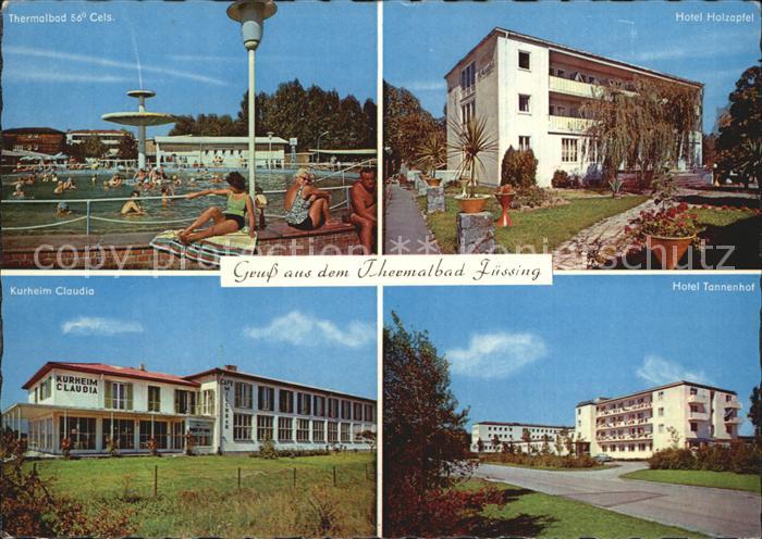 Fuessing Bad Hotel Tannenhof Hotel Holzapfel Kurheim Claudia