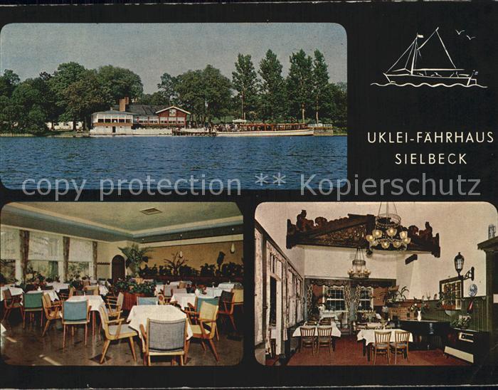 Sielbeck Holsteinische Schweiz Uklei-Faehrhaus