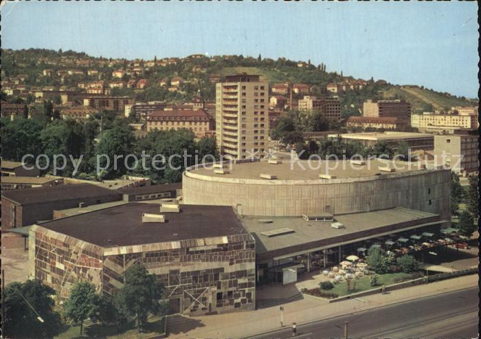 STUTTGART  CITY Liederhalle