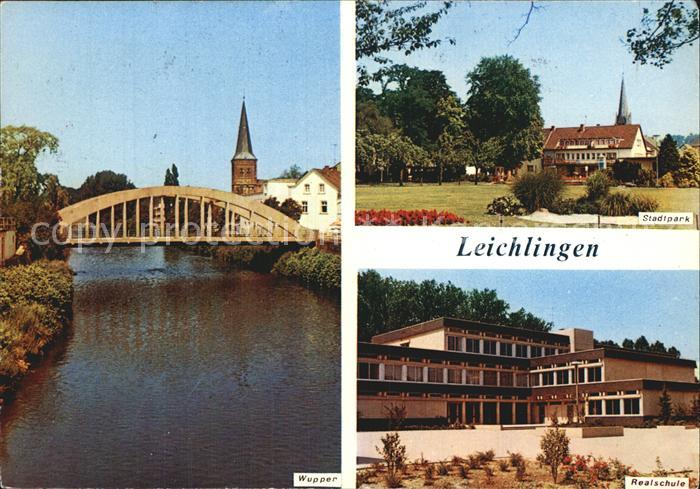 Leichlingen Rheinland Stadtpark realschule