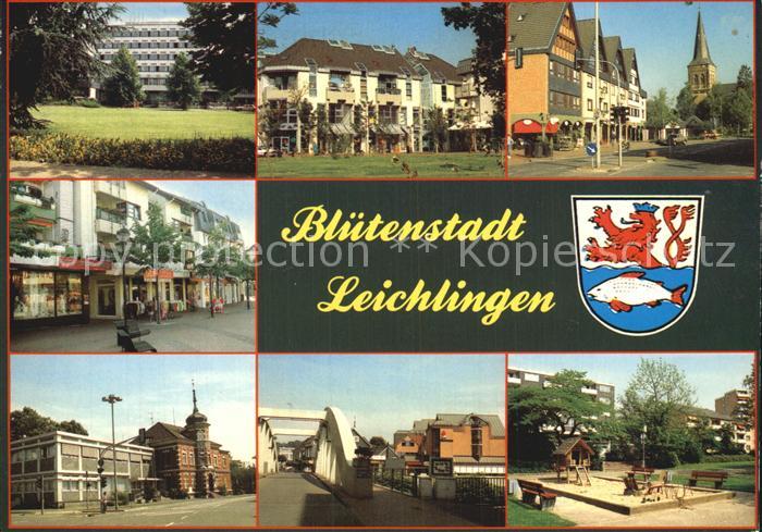 Leichlingen Rheinland Bruecke Spielplatz