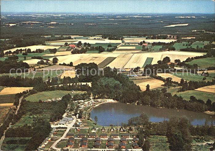 Fuerstenau Hannover Fliegeraufnahme Freizeitzentrum