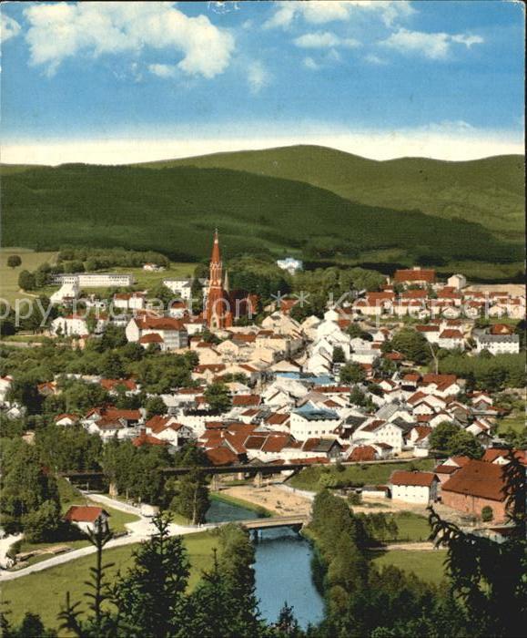 Zwiesel Niederbayern Gesamtansicht