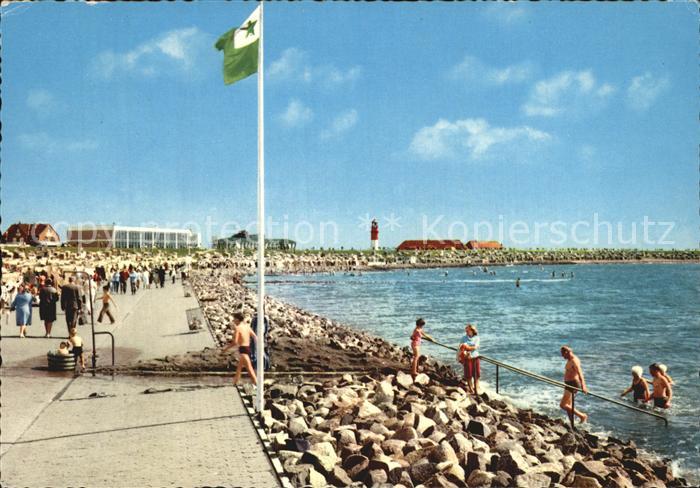 Buesum Nordseebad Suedstrand